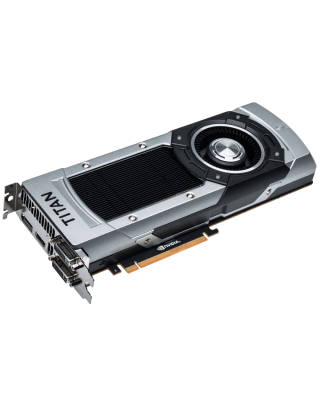 EVGA GeForce GTX TITAN BLACK Superclocked G Sync Support